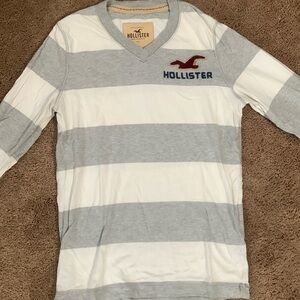 S Hollister Long Sleeve Shirt